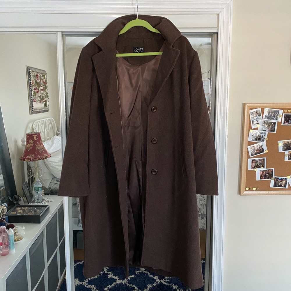 Jones New York | Brown Pea Coat